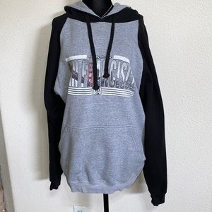 AMS- Black & Gray San Francisco Jacket
